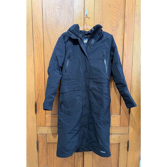 Lands' End Black Squall Jacket | Women's XS 2-4 - Picture 1 of 9
